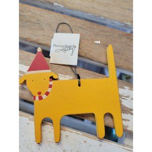 Primitives by Kathy lab dog puppy ornament Xmas holiday tree